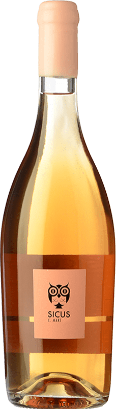 22,95 € | Vino rosato Sicus Cartoixa Marí Rosat Àmfora D.O. Penedès Catalogna Spagna Xarel·lo Vermell Biologico 75 cl