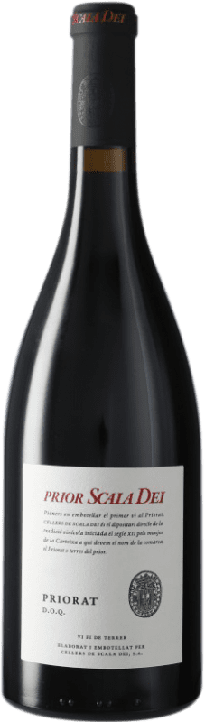 33,95 € Free Shipping | Red wine Scala Dei Cartoixa Reserva D.O.Ca. Priorat Catalonia Spain Syrah, Grenache, Cabernet Sauvignon, Carignan Bottle 75 cl