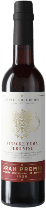 6,95 € Spedizione Gratuita | Aceto Castell del Remei Yema Mezza Bottiglia 37 cl