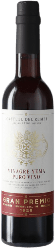 6,95 € Kostenloser Versand | Essig Castell del Remei Yema Halbflasche 37 cl