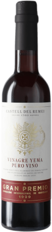 7,95 € Free Shipping | Vinegar Castell del Remei Castell del Remei Yema Half Bottle 37 cl