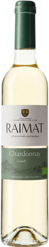 11,95 € Бесплатная доставка | Белое вино Raimat Castell D.O. Costers del Segre Средняя бутылка 50 cl