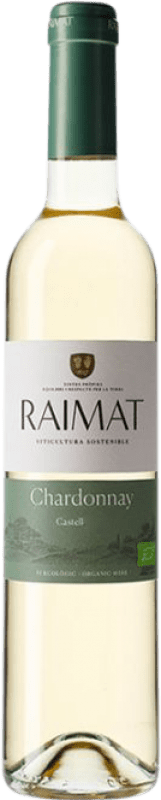 10,95 € 免费送货 | 白酒 Raimat Castell D.O. Costers del Segre 瓶子 Medium 50 cl