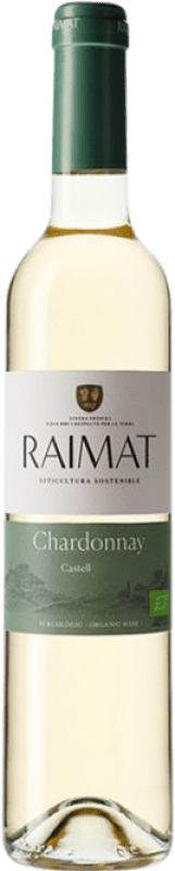10,95 € Free Shipping | White wine Raimat Castell D.O. Costers del Segre Medium Bottle 50 cl