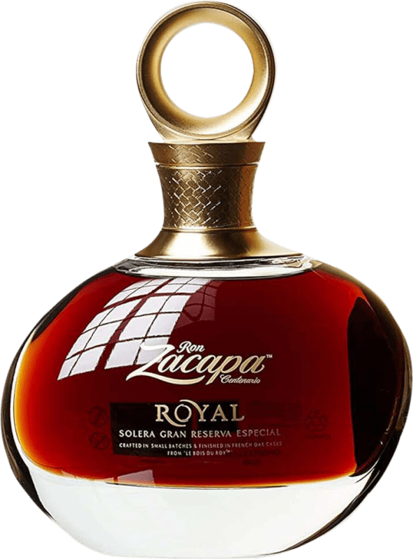 Envoi gratuit | Rhum Zacapa Centenario Royal Guatemala 70 cl