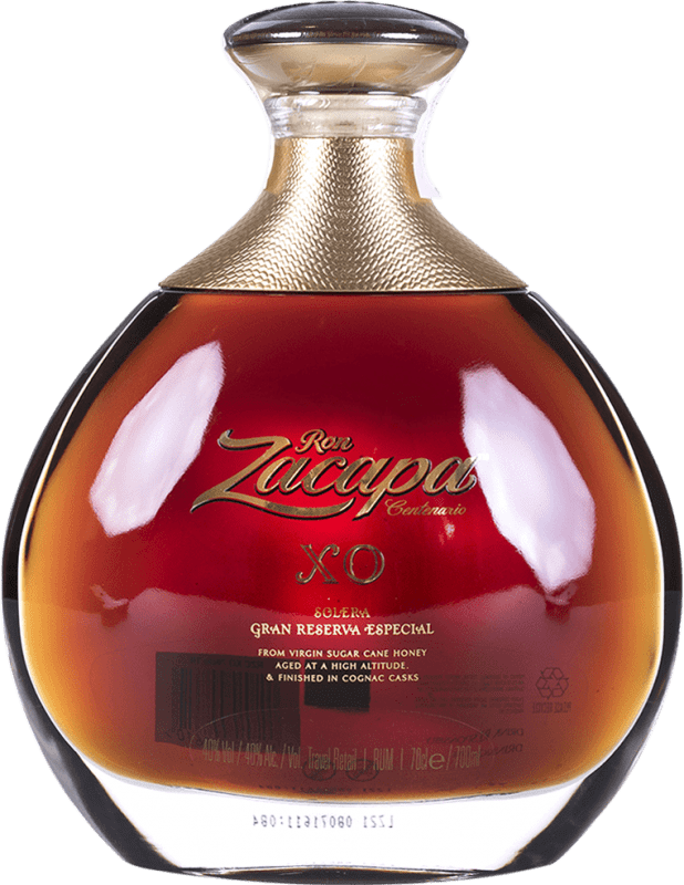 116,95 € | Rum Zacapa Solera, Speciale, Centenario XO Extra Old — Extra Vecchio, Gran Riserva Guatemala 25 Anni 70 cl