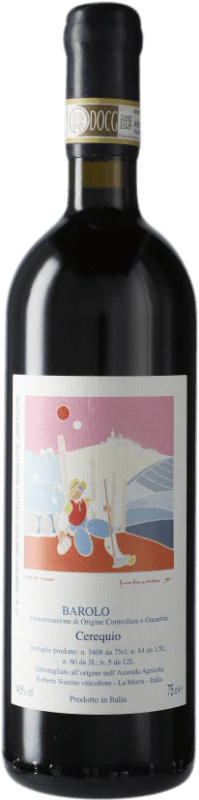 483,95 € | Red wine Roberto Voerzio Cerequio D.O.C.G. Barolo Piemonte Italy Nebbiolo Bottle 75 cl
