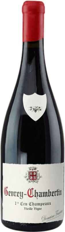 Бесплатная доставка | Красное вино Jean-Marie Fourrier Champeaux Premier Cru A.O.C. Gevrey-Chambertin Бургундия Франция Pinot Black 75 cl