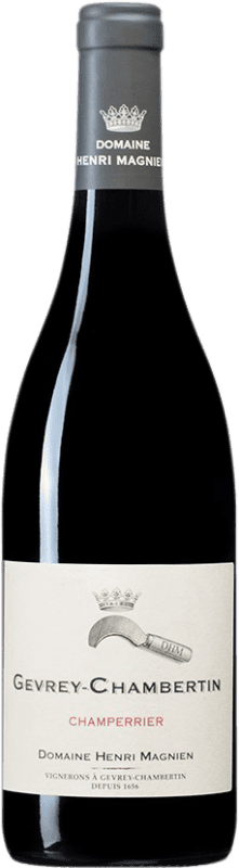 Free Shipping | Red wine Henri Magnien Champerrier A.O.C. Gevrey-Chambertin Burgundy France Pinot Black 75 cl