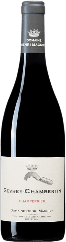 Envio grátis | Vinho tinto Henri Magnien Champerrier A.O.C. Gevrey-Chambertin Borgonha França Pinot Preto 75 cl