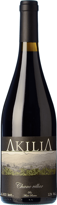 18,95 € | Red wine Akilia Chano Villar D.O. Bierzo Castilla y León Spain Mencía Bottle 75 cl