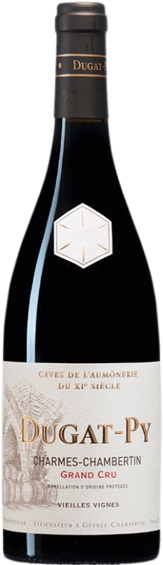 563,95 € | Vin Rouge Dugat-Py Grand Cru, VV Vieilles Vignes A.O.C. Charmes-Chambertin Bourgogne France 75 cl