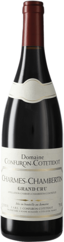 Envio grátis | Vinho Tinto Confuron-Cotetidot Grand Cru A.O.C. Charmes-Chambertin Borgonha França Pinot Noir 75 cl