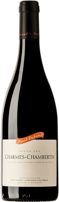 送料無料 | 赤ワイン David Duband Grand Cru A.O.C. Charmes-Chambertin ブルゴーニュ フランス Pinot Black 75 cl