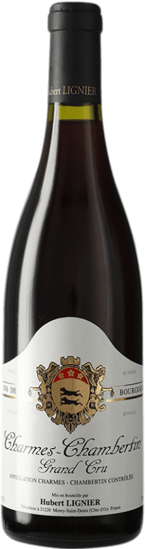 Free Shipping | Red Wine Hubert Lignier Grand Cru A.O.C. Charmes-Chambertin Burgundy France Pinot Noir 75 cl