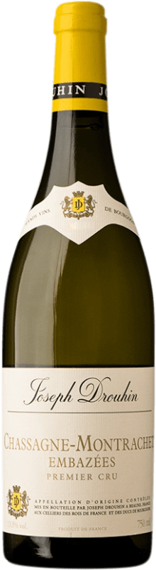 94,95 € | Белое вино Joseph Drouhin Chassagne Premier Cru Les Embazées A.O.C. Montrachet Бургундия Франция Chardonnay 75 cl