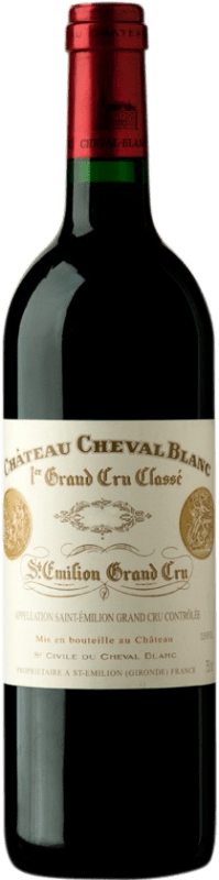 979,95 € | Vino tinto Château Cheval Blanc Burdeos Francia Merlot, Cabernet Franc 75 cl