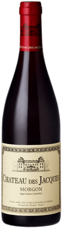 22,95 € | Красное вино Louis Jadot Château des Jacques A.O.C. Morgon Бургундия Франция Gamay 75 cl