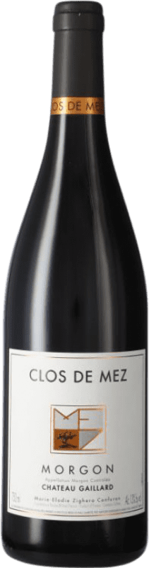 Бесплатная доставка | Красное вино Clos de Mez Château Gaillard A.O.C. Morgon Бургундия Франция Gamay 75 cl