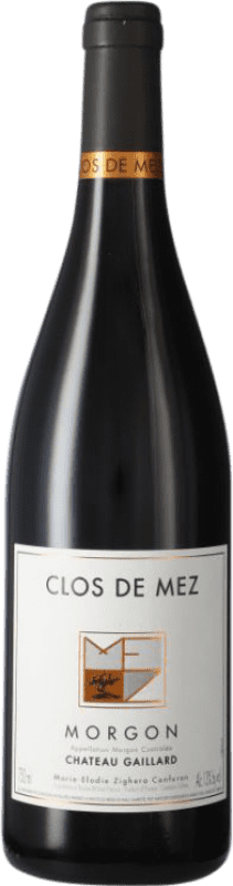 Бесплатная доставка | Красное вино Clos de Mez Château Gaillard A.O.C. Morgon Бургундия Франция Gamay — Гаме 75 cl