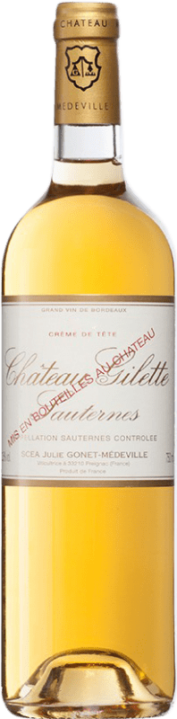 386,95 € | Белое вино Gonet-Médeville Château Gilette Crême de Tête 1996 A.O.C. Bordeaux Бордо Франция Sauvignon White, Sémillon 75 cl