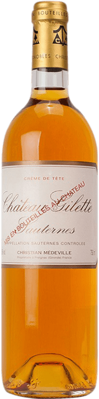 539,95 € 免费送货 | 白酒 Gonet-Médeville Château Gilette Crême de Tête 1970 A.O.C. Sauternes