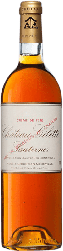 免费送货 | 白酒 Gonet-Médeville Château Gilette Crême de Tête 1955 A.O.C. Sauternes 波尔多 法国 Sauvignon White, Sémillon 75 cl