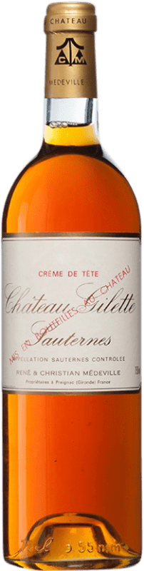 3 169,95 € 免费送货 | 白酒 Gonet-Médeville Château Gilette Crême de Tête 1955 A.O.C. Sauternes