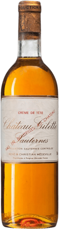 送料無料 | 白ワイン Gonet-Médeville Château Gilette Crême de Tête 1953 A.O.C. Sauternes ボルドー フランス Sauvignon White, Sémillon 75 cl