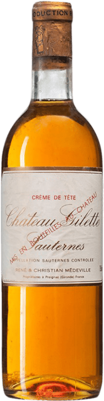 998,95 € 免费送货 | 白酒 Gonet-Médeville Château Gilette Crême de Tête 1953 A.O.C. Sauternes