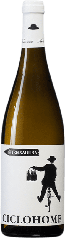 Envoi gratuit | Vin blanc Auténticos Viñadores Ciclohome D.O. Ribeiro Galice Espagne Treixadura 75 cl