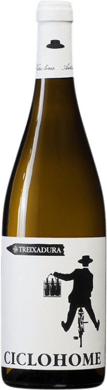 16,95 € Spedizione Gratuita | Vino Bianco Auténticos Viñadores Ciclohome D.O. Ribeiro