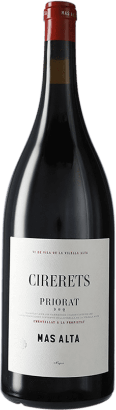 75,95 € | Vino tinto Mas Alta Cirerets D.O.Ca. Priorat Cataluña España Garnacha, Cariñena Botella Magnum 1,5 L