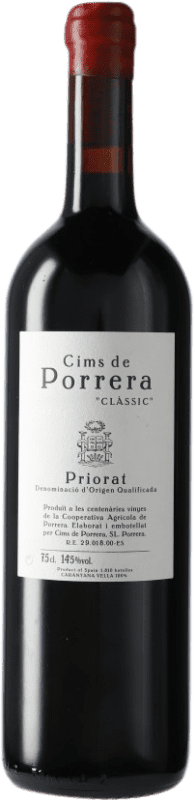 43,95 € | Red wine Finques Cims de Porrera Clàssic D.O.Ca. Priorat Catalonia Spain Grenache, Cabernet Sauvignon, Carignan Bottle 75 cl