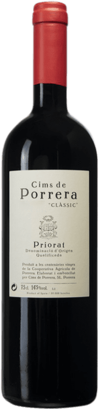 89,95 € | Red wine Finques Cims de Porrera Clàssic 2000 D.O.Ca. Priorat Catalonia Spain Grenache, Cabernet Sauvignon, Carignan Bottle 75 cl