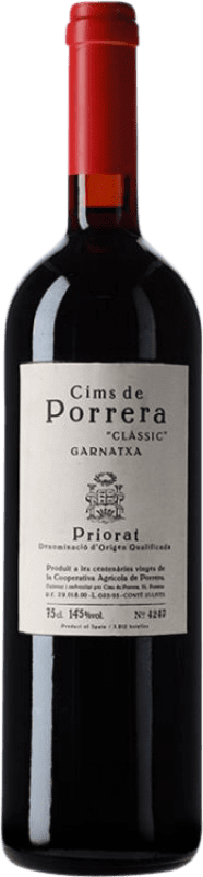 92,95 € Free Shipping | Red wine Finques Cims de Porrera Clàssic 1999 D.O.Ca. Priorat Catalonia Spain Grenache, Cabernet Sauvignon, Carignan Bottle 75 cl