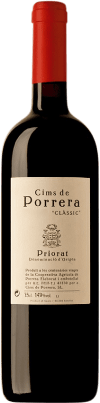 115,95 € Free Shipping | Red wine Finques Cims de Porrera Clàssic 1998 D.O.Ca. Priorat Catalonia Spain Grenache, Cabernet Sauvignon, Carignan Bottle 75 cl