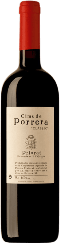 103,95 € Envío gratis | Vino tinto Finques Cims de Porrera Clàssic 1998 D.O.Ca. Priorat