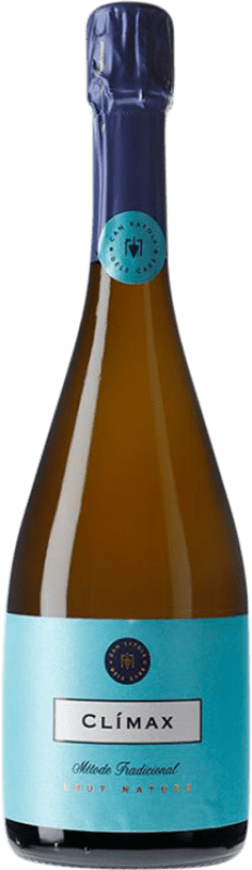 26,95 € | Белое игристое Can Ràfols Clímax Природа Брута D.O. Penedès Каталония Испания Macabeo, Xarel·lo, Chenin White 75 cl