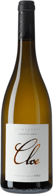 Envío gratis | Vino blanco Chinchilla Cloe España Chardonnay 75 cl