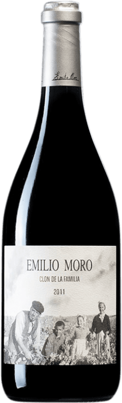 247,95 € | Red wine Emilio Moro Clon de la Família D.O. Ribera del Duero Castilla y León Spain Tempranillo Bottle 75 cl