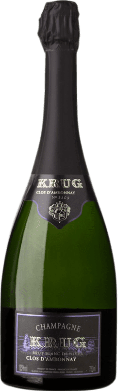 Бесплатная доставка | Белое игристое Krug Clos d'Ambonnay Blanc de Noirs 1998 A.O.C. Champagne шампанское Франция Pinot Black 75 cl