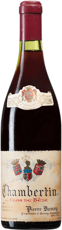 1 028,95 € Free Shipping | Red wine Pierre Damoy Clos de Bèze Grand Cru 1971 A.O.C. Chambertin