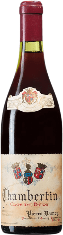 Kostenloser Versand | Rotwein Pierre Damoy Clos de Bèze Grand Cru 1971 A.O.C. Chambertin Burgund Frankreich Spätburgunder 75 cl