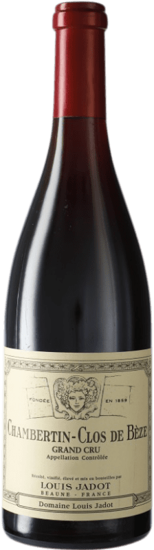 Envio grátis | Vinho Tinto Louis Jadot Clos de Bèze Grand Cru A.O.C. Chambertin Borgonha França Pinot Noir 75 cl