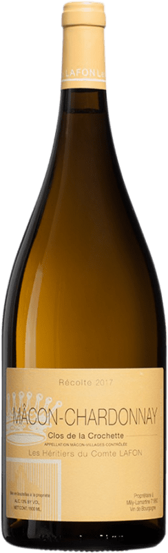 Envio grátis | Vinho branco Comtes Lafon Clos de la Crochette A.O.C. Bourgogne Borgonha França Chardonnay Garrafa Magnum 1,5 L