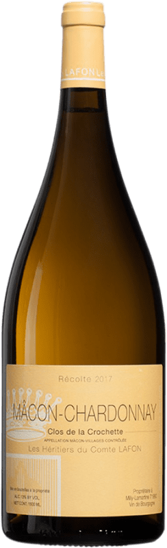 52,95 € Kostenloser Versand | Weißwein Comtes Lafon Clos de la Crochette A.O.C. Bourgogne Magnumflasche 1,5 L