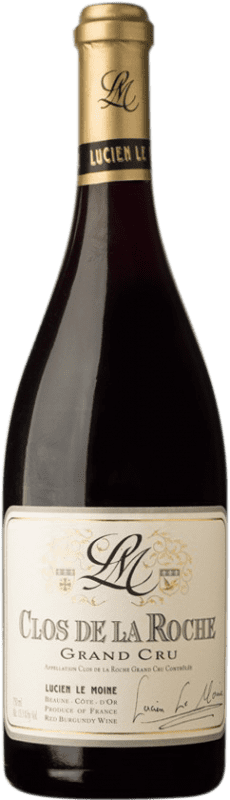 607,95 € Бесплатная доставка | Красное вино Lucien Le Moine Clos de la Roche Grand Cru A.O.C. Côte de Beaune