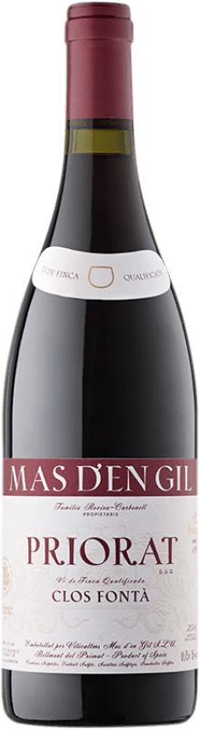 Envoi gratuit | Vin Rouge Mas d'en Gil Clos Fontà Crianza D.O.Ca. Priorat Catalogne Espagne Garnacha — Grenache, Cabernet Sauvignon, Cariñena — Carignan 75 cl