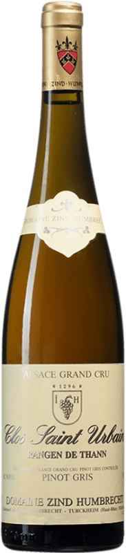 Бесплатная доставка | Белое вино Zind Humbrecht Clos Saint Urbain Rangen de Thann 1997 A.O.C. Alsace Grand Cru Эльзас Франция Pinot Grey 75 cl